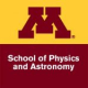 University of Minnesota - School of Physics and Astronomy Graduate Program In Physics